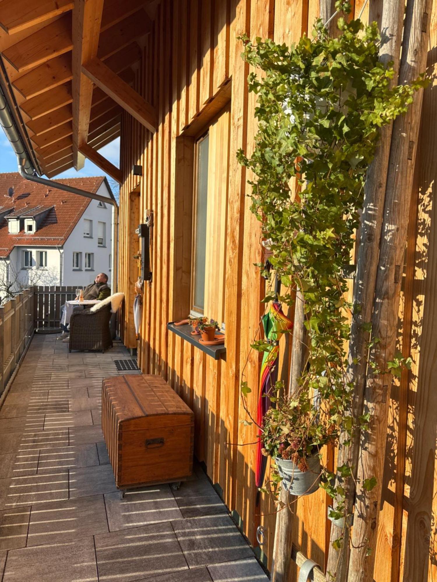 Uebernachtung Beim Bio-Metzger "Zimmer Rosl" Mössingen Exteriör bild